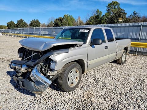 2005 Chevrolet Silverado, VIN 2GCEC19V551181688. Фото 1 з 6 з аукціону Copart. Каталог авто зі США OpenDataCar.