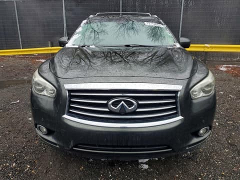 2013 Infiniti JX35, VIN 5N1AL0MMXDC324517. Фото 5 з 6 з аукціону Copart. Каталог авто зі США OpenDataCar.