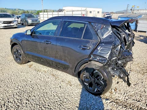 2023 Kia Niro, VIN KNDCR3L17P5045619. Фото 2 из 6 с аукциона Copart. Каталог авто из США OpenDataCar.