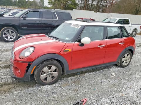 2016 Mini Cooper, VIN WMWXU1C5XG2D09389. Фото 1 з 6 з аукціону Copart. Каталог авто зі США OpenDataCar.
