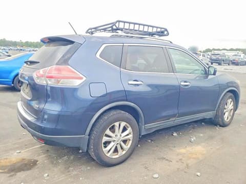 2015 Nissan Rogue, VIN KNMAT2MT8FP536352. Фото 3 з 6 з аукціону Copart. Каталог авто зі США OpenDataCar.
