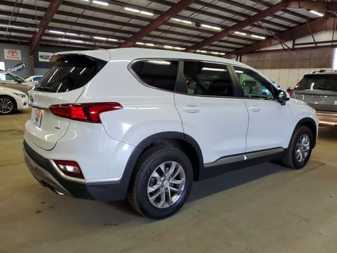 2019 Hyundai Santa Fe, VIN 5NMS2CAD1KH125954. Photo 3 of 6 from Copart auction. OpenDataCar US salvage catalog.