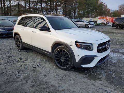 2020 Mercedes-benz GLB-Class, VIN WDC4M4HB1LW000359. Фото 4 з 6 з аукціону Copart. Каталог авто зі США OpenDataCar.