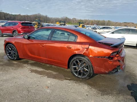 2022 Dodge Charger, VIN 2C3CDXBG3NH119902. Фото 2 з 6 з аукціону Copart. Каталог авто зі США OpenDataCar.