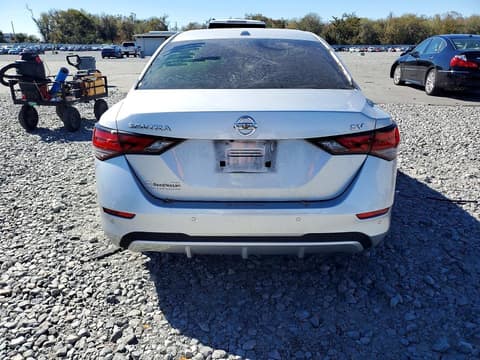 2020 Nissan Sentra, VIN 3N1AB8CVXLY310528. Фото 6 з 6 з аукціону Copart. Каталог авто зі США OpenDataCar.