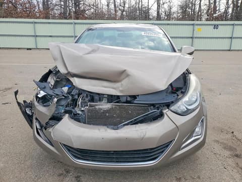 2014 Hyundai Elantra, VIN 5NPDH4AE4EH508669. Фото 5 из 6 с аукциона Copart. Каталог авто из США OpenDataCar.