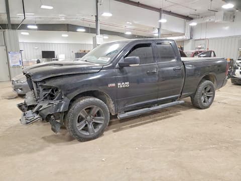2013 Ram 1500, VIN 1C6RR7HT8DS657392. Фото 1 з 6 з аукціону Copart. Каталог авто зі США OpenDataCar.
