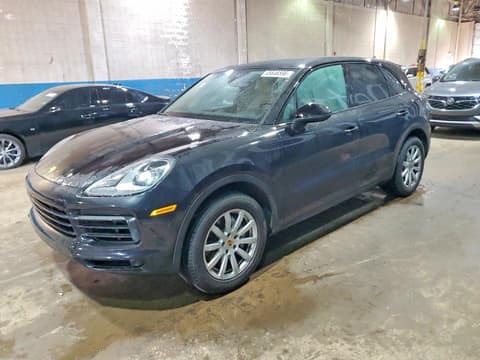 2019 Porsche Cayenne, VIN WP1AA2AY3KDA16124. Фото 1 з 6 з аукціону Copart. Каталог авто зі США OpenDataCar.