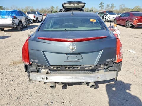 2013 Cadillac ATS, VIN 1G6AA5RX5D0146479. Фото 6 з 6 з аукціону Copart. Каталог авто зі США OpenDataCar.