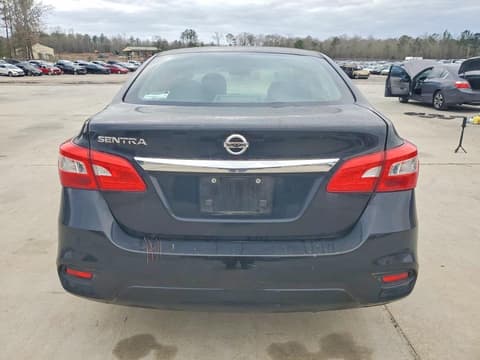 2018 Nissan Sentra, VIN 3N1AB7APXJY272746. Фото 6 з 6 з аукціону Copart. Каталог авто зі США OpenDataCar.