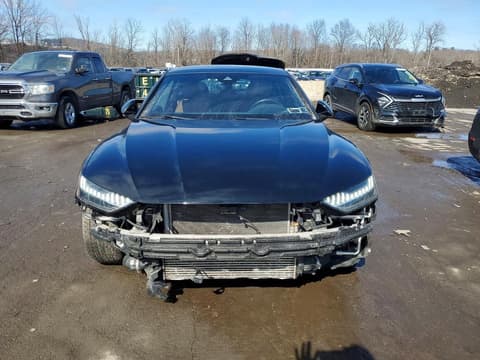 2022 Audi A7, VIN WAUU2BF23NN046154. Фото 5 з 6 з аукціону Copart. Каталог авто зі США OpenDataCar.