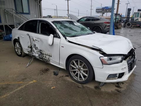 2014 Audi A4, VIN WAUFFAFL1EN042877. Фото 4 з 6 з аукціону Copart. Каталог авто зі США OpenDataCar.