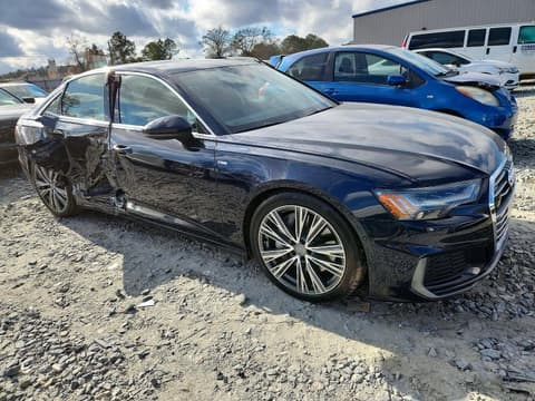 2019 Audi A6, VIN WAUM2AF26KN072365. Фото 4 из 6 с аукциона Copart. Каталог авто из США OpenDataCar.