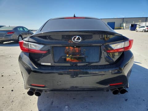 2015 Lexus RC 350, VIN JTHSE5BC1F5001408. Photo 6 of 6 from Copart auction. OpenDataCar US salvage catalog.