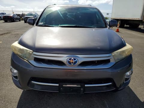 2011 Toyota Highlander Hybrid, VIN JTEDC3EH2B2003266. Фото 5 з 6 з аукціону Copart. Каталог авто зі США OpenDataCar.