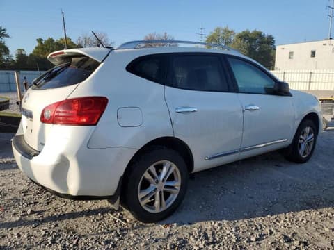 2015 Nissan Rogue Select, VIN JN8AS5MV5FW755897. Фото 3 з 6 з аукціону Copart. Каталог авто зі США OpenDataCar.