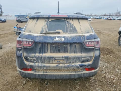 2021 Jeep Compass, VIN 3C4NJDBBXMT503293. Фото 6 з 6 з аукціону Copart. Каталог авто зі США OpenDataCar.