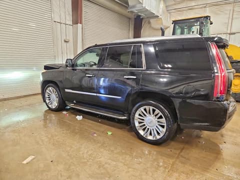 2016 Cadillac Escalade, VIN 1GYS4BKJ7GR151514. Фото 2 из 6 с аукциона Copart. Каталог авто из США OpenDataCar.