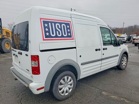 2013 Ford Transit Connect, VIN NM0LS7DN2DT163904. Фото 3 з 6 з аукціону Copart. Каталог авто зі США OpenDataCar.