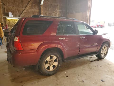 2008 Toyota 4Runner, VIN JTEBU14R38K009752. Фото 3 з 6 з аукціону Copart. Каталог авто зі США OpenDataCar.