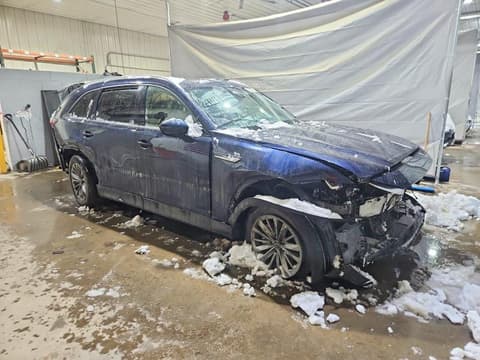 2025 Mazda CX-90, VIN JM3KKBHD9S1254607. Фото 4 из 6 с аукциона Copart. Каталог авто из США OpenDataCar.