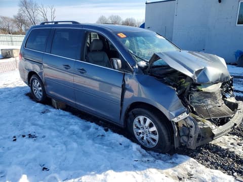 2010 Honda Odyssey, VIN 5FNRL3H7XAB095218. Фото 4 з 6 з аукціону Copart. Каталог авто зі США OpenDataCar.