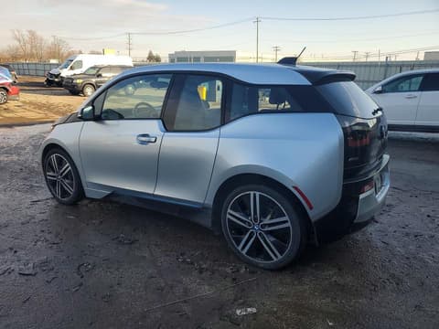 2017 Bmw i3, VIN WBY1Z8C38HV895040. Фото 2 из 6 с аукциона Copart. Каталог авто из США OpenDataCar.