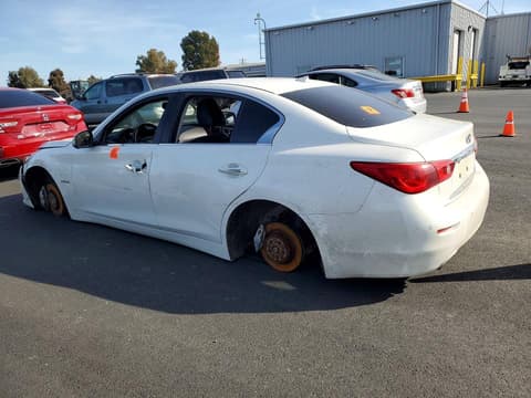 2014 Infiniti Q50, VIN JN1AV7APXEM691549. Фото 2 з 6 з аукціону Copart. Каталог авто зі США OpenDataCar.