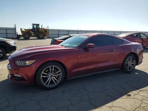 2016 Ford Mustang, VIN 1FA6P8TH3G5275967. Фото 1 з 6 з аукціону Copart. Каталог авто зі США OpenDataCar.
