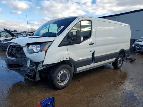2018 Ford Transit, VIN 1FTBW1ZG0JKA34457. Фото 1 из 6 с аукциона Copart. Каталог авто из США OpenDataCar.