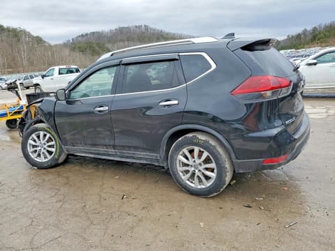 2019 Nissan Rogue, VIN KNMAT2MV4KP523660. Фото 2 з 6 з аукціону Copart. Каталог авто зі США OpenDataCar.