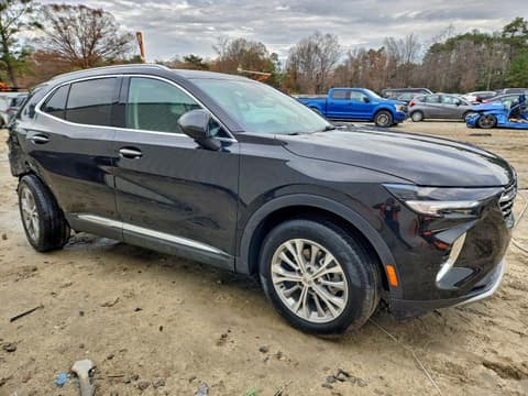 2023 Buick Envision, VIN LRBAZLR44PD151846. Фото 4 з 6 з аукціону Copart. Каталог авто зі США OpenDataCar.