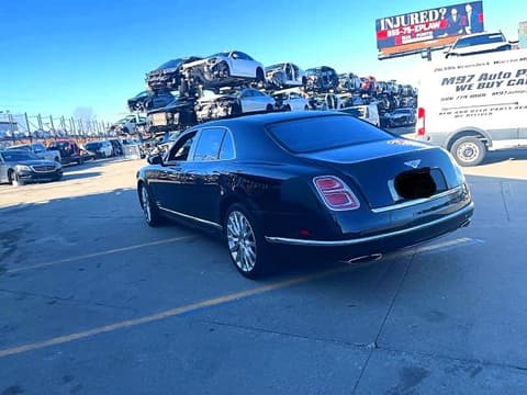 2020 Bentley Mulsanne, VIN SCBBS7ZH0LC004737. Фото 3 з 6 з аукціону Copart. Каталог авто зі США OpenDataCar.