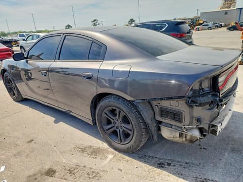 2016 Dodge Charger, VIN 2C3CDXBG3GH123225. Фото 2 з 6 з аукціону Copart. Каталог авто зі США OpenDataCar.