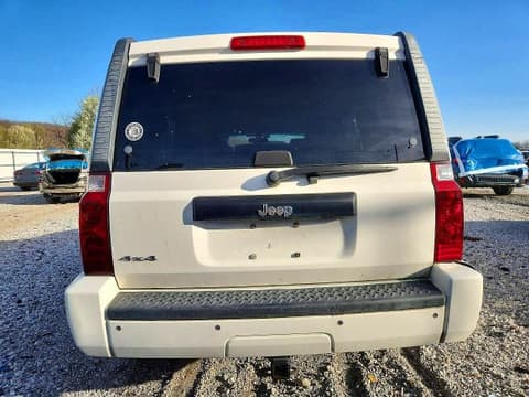 2008 Jeep Commander, VIN 1J8HG48K28C189152. Фото 6 из 6 с аукциона Copart. Каталог авто из США OpenDataCar.