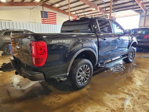 2020 Ford Ranger, VIN 1FTER4FHXLLA75386. Фото 3 из 6 с аукциона Copart. Каталог авто из США OpenDataCar.