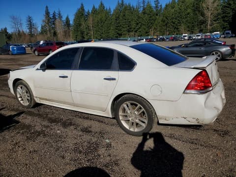 2016 Chevrolet Impala Limited, VIN 2G1WC5E33G1102739. Фото 2 з 6 з аукціону Copart. Каталог авто зі США OpenDataCar.