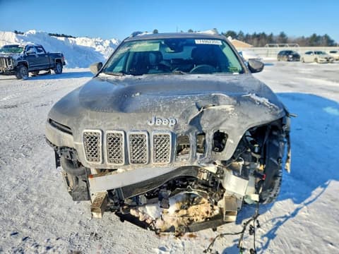 2021 Jeep Cherokee, VIN 1C4PJMDX4MD221948. Фото 5 з 6 з аукціону Copart. Каталог авто зі США OpenDataCar.