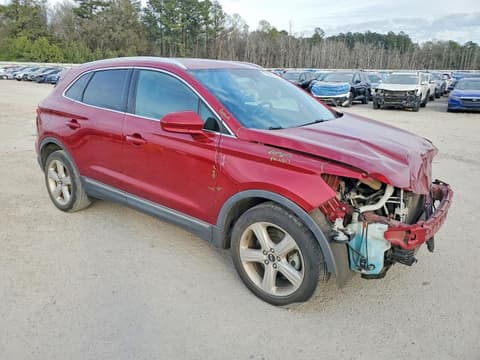 2016 Lincoln MKC, VIN 5LMCJ1C97GUJ27883. Фото 4 з 6 з аукціону Copart. Каталог авто зі США OpenDataCar.