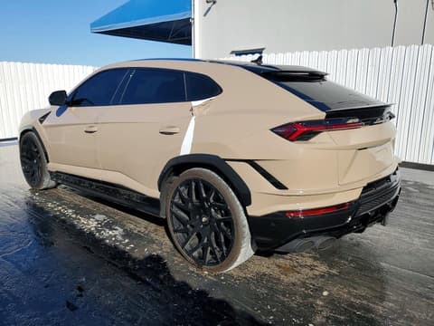 2024 Lamborghini Urus, VIN ZPBUB3ZL8RLA32077. Фото 2 з 6 з аукціону Copart. Каталог авто зі США OpenDataCar.