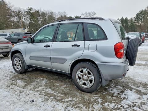 2005 Toyota RAV4, VIN JTEHD20V156027061. Фото 2 з 6 з аукціону Copart. Каталог авто зі США OpenDataCar.