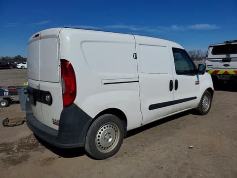 2018 Ram ProMaster City, VIN ZFBERFAB6J6K03118. Фото 3 з 6 з аукціону Copart. Каталог авто зі США OpenDataCar.