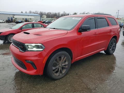 2021 Dodge Durango, VIN 1C4RDJDG6MC634569. Фото 1 з 6 з аукціону Copart. Каталог авто зі США OpenDataCar.
