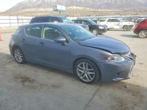 2017 Lexus CT 200h, VIN JTHKD5BH4H2298158. Фото 4 з 6 з аукціону Copart. Каталог авто зі США OpenDataCar.