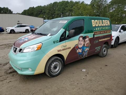 2020 Nissan NV 200, VIN 3N6CM0KN0LK704266. Фото 1 з 6 з аукціону Copart. Каталог авто зі США OpenDataCar.