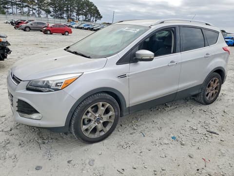2016 Ford Escape, VIN 1FMCU0JX7GUA28261. Фото 1 з 6 з аукціону Copart. Каталог авто зі США OpenDataCar.