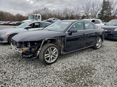 2021 Audi A4, VIN WAUEAAF49MN015881. Фото 1 з 6 з аукціону Copart. Каталог авто зі США OpenDataCar.