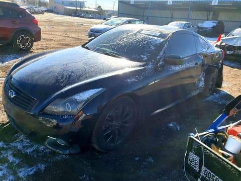 2013 Infiniti G37, VIN JN1CV6EK6DM922673. Фото 1 з 6 з аукціону Copart. Каталог авто зі США OpenDataCar.