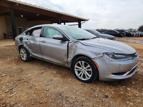 2015 Chrysler 200, VIN 1C3CCCAB6FN631793. Фото 4 з 6 з аукціону Copart. Каталог авто зі США OpenDataCar.