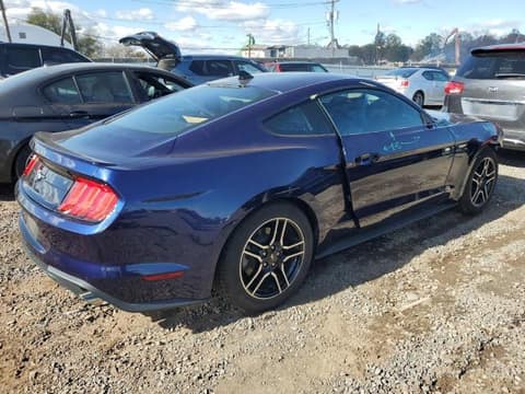 2020 Ford Mustang, VIN 1FA6P8TH9L5174281. Фото 3 з 6 з аукціону Copart. Каталог авто зі США OpenDataCar.